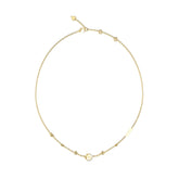 Collar Guess Dama 4 Love Dorado